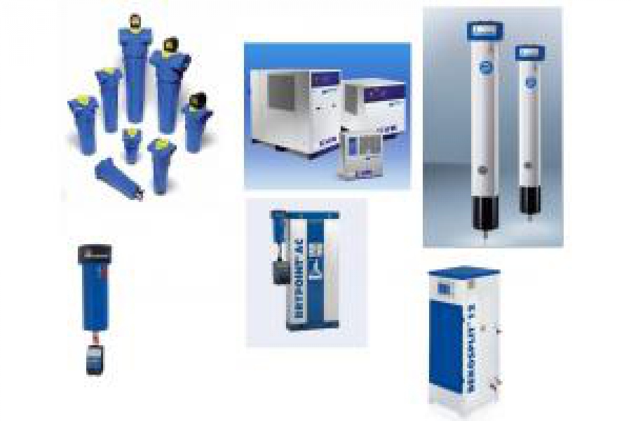 Uzdatnianie sprężonego powietrza