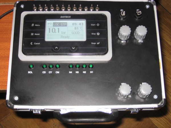 Symulator sygnałów dla CX9330