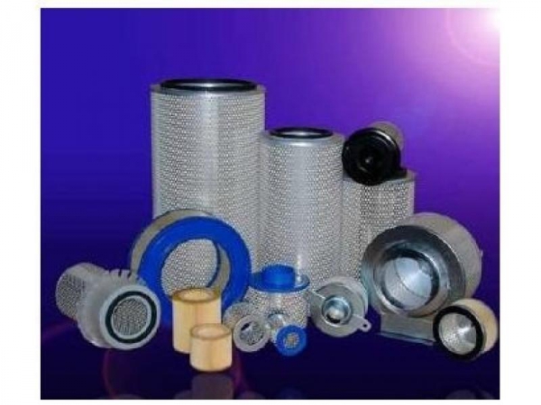 Filtry powietrza widok