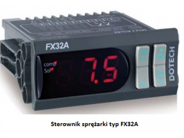 Sterownik sprężarki FX 32A